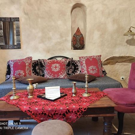アゼ・ル・リドー Troglodelice Bed & Breakfast エクステリア 写真