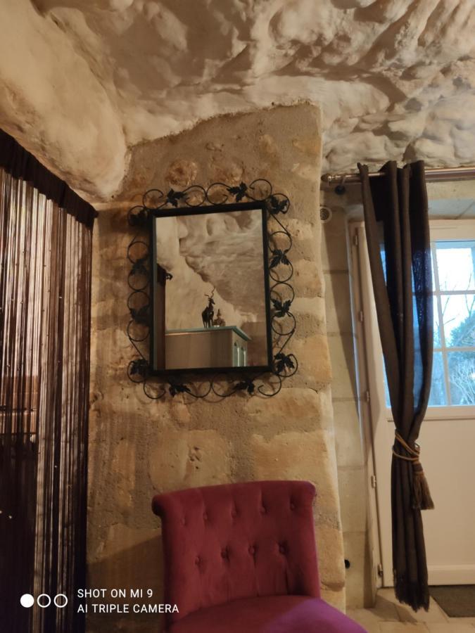 アゼ・ル・リドー Troglodelice Bed & Breakfast エクステリア 写真