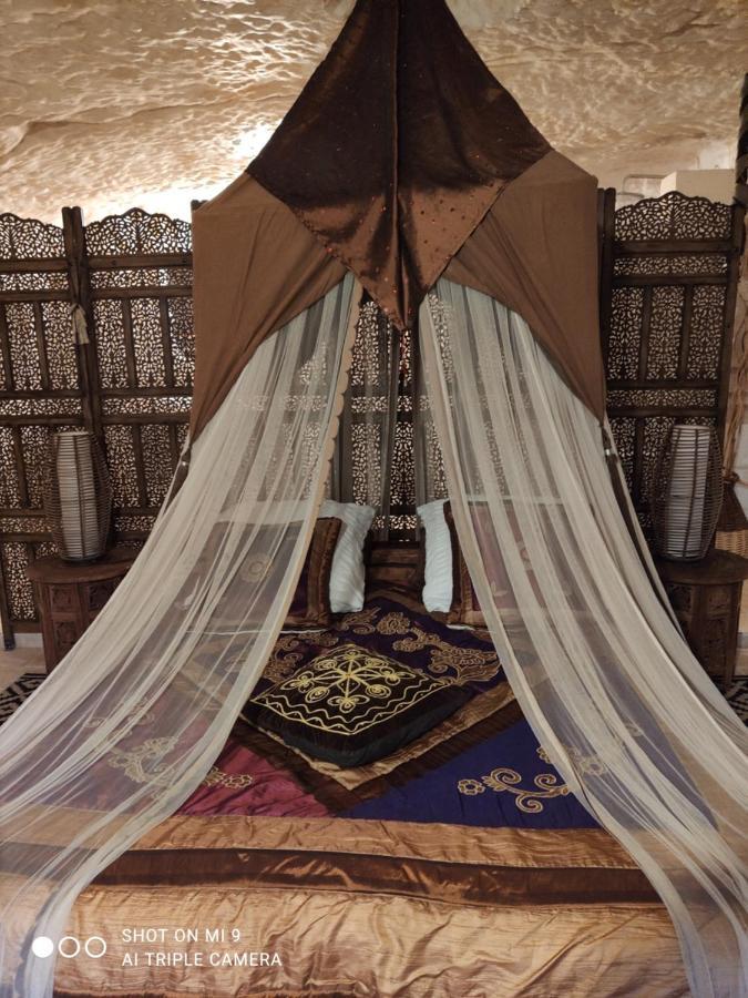 アゼ・ル・リドー Troglodelice Bed & Breakfast エクステリア 写真