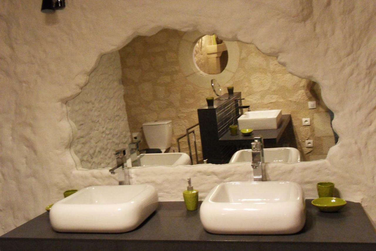 アゼ・ル・リドー Troglodelice Bed & Breakfast エクステリア 写真