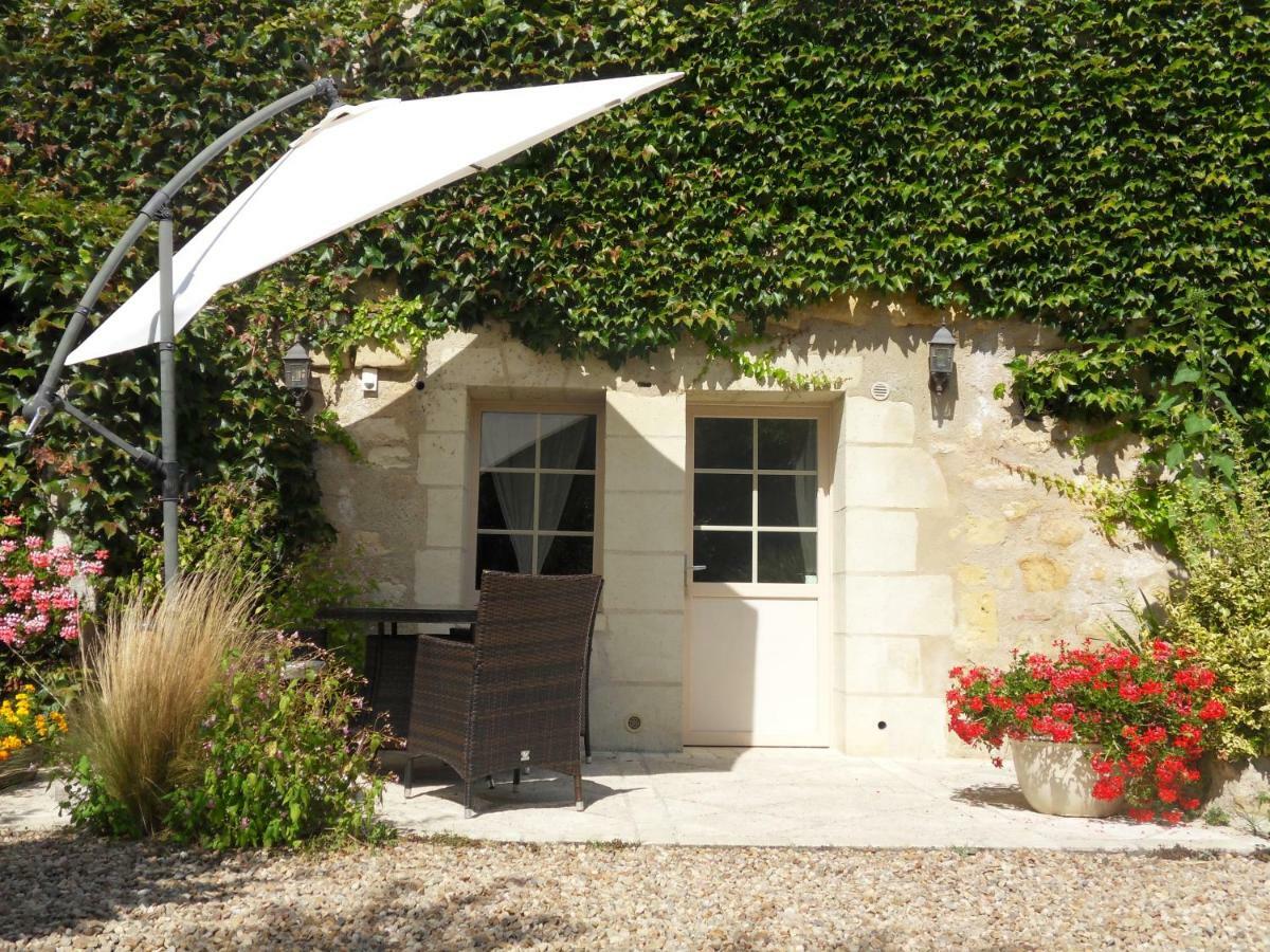 アゼ・ル・リドー Troglodelice Bed & Breakfast エクステリア 写真