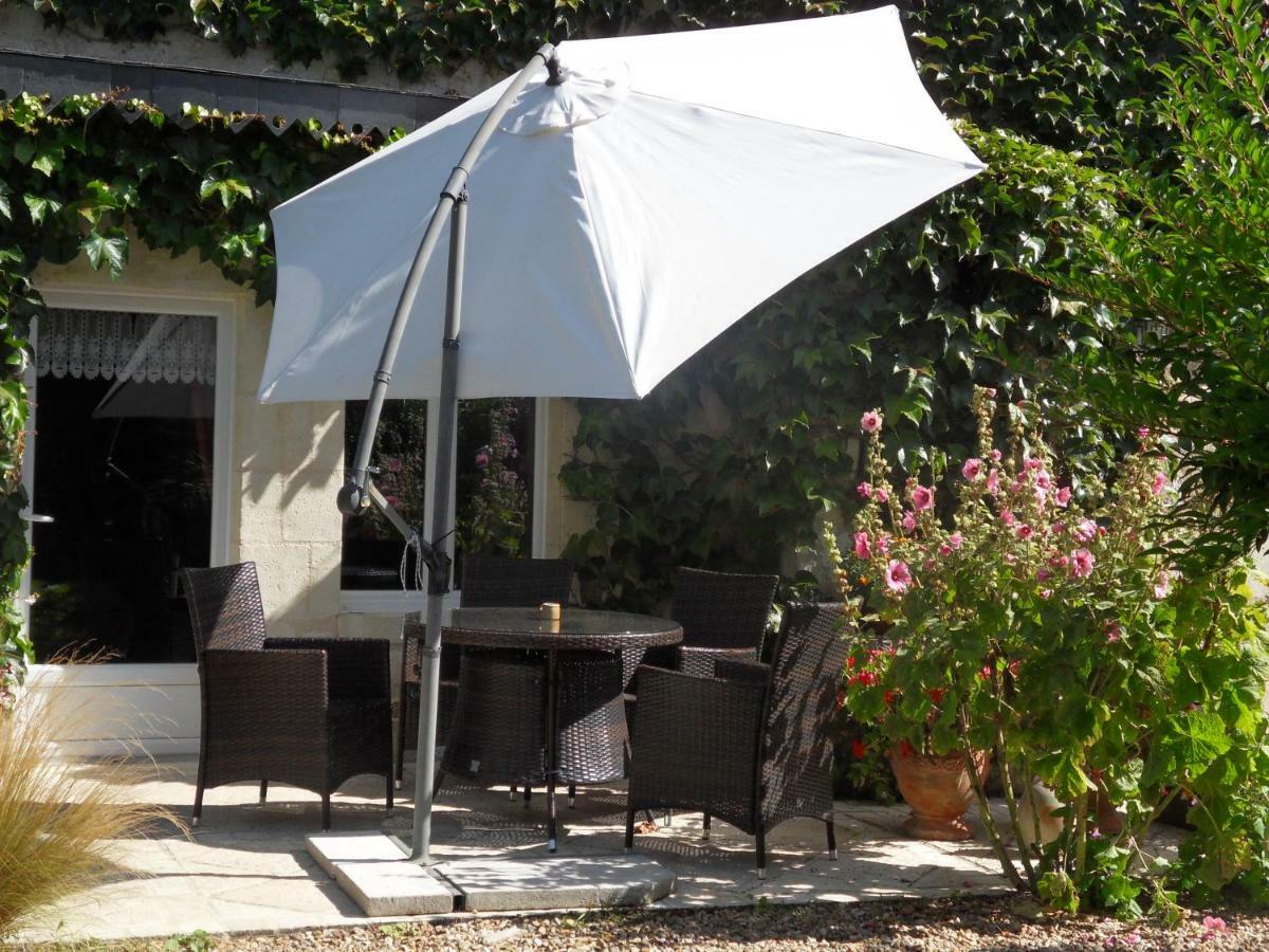 アゼ・ル・リドー Troglodelice Bed & Breakfast エクステリア 写真