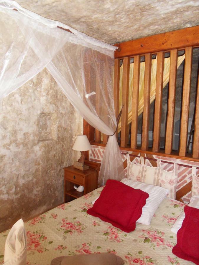 アゼ・ル・リドー Troglodelice Bed & Breakfast エクステリア 写真